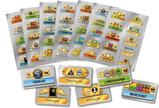 Terraforming Mars: Milestones And Awards Expansion