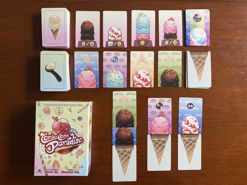 Combo Cone Paradise: A Family Game of Fast Frosty Fun!