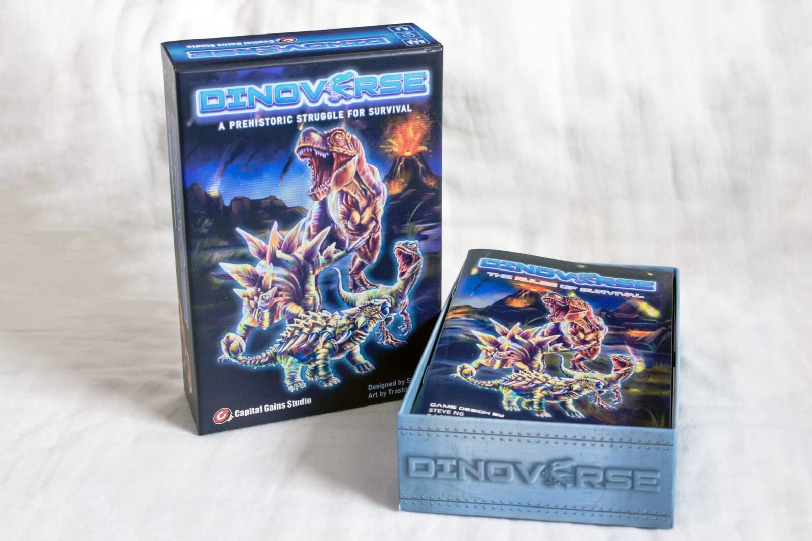 Dinoverse: A prehistoric Struggle for Survival