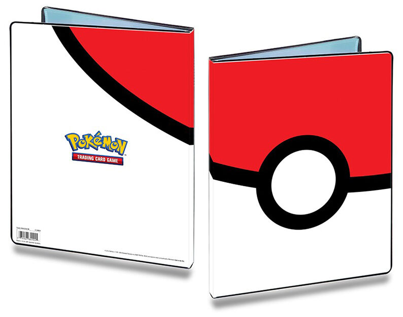 Pokémon 9-Pocket Portfolio - Pokéball