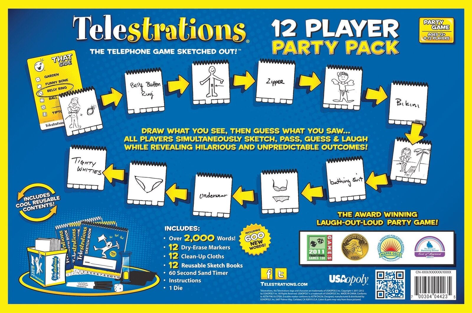 Telestrations: 12 Player Party Pack