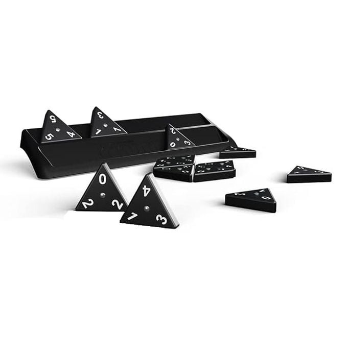 Triominos: Onyx (Tin)