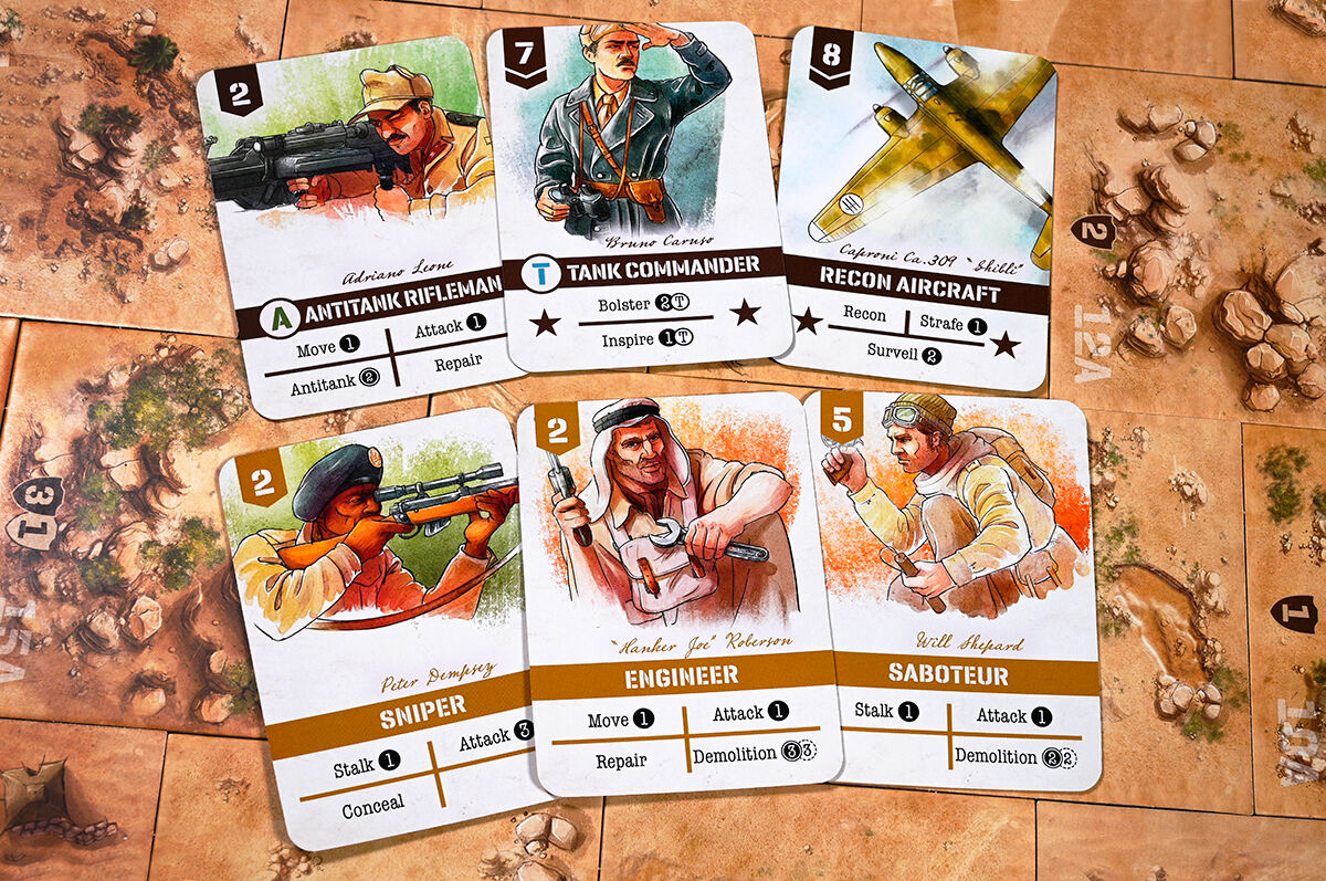 Undaunted: North Africa