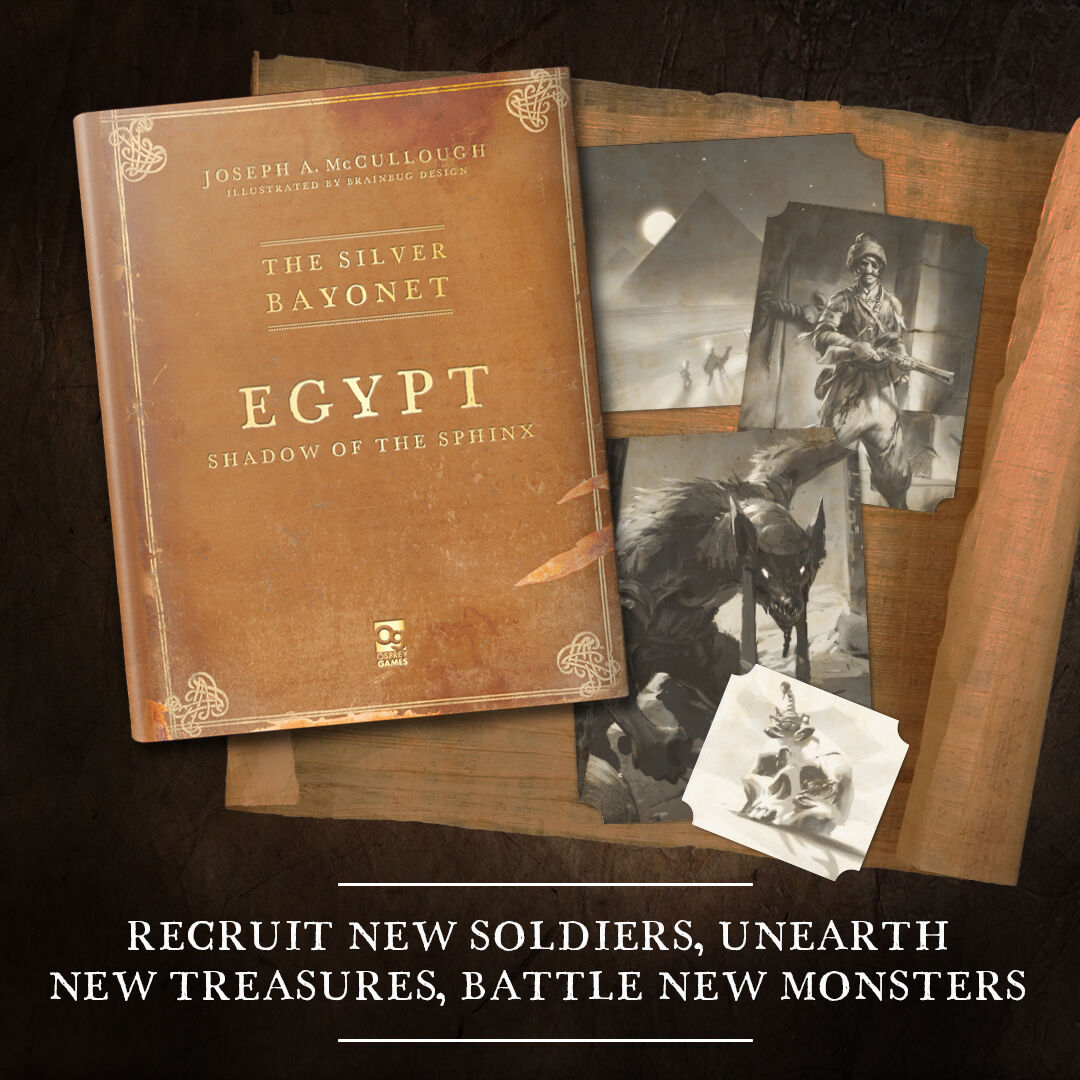 The Silver Bayonet: Egypt - Shadow of the Sphinx