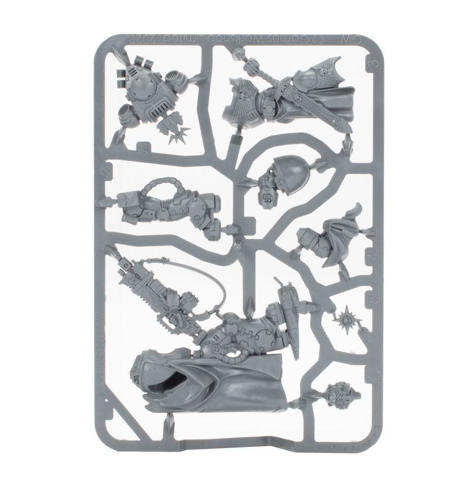 48-48 Space Marines Captain With Master-Crafted Bolt Rifle