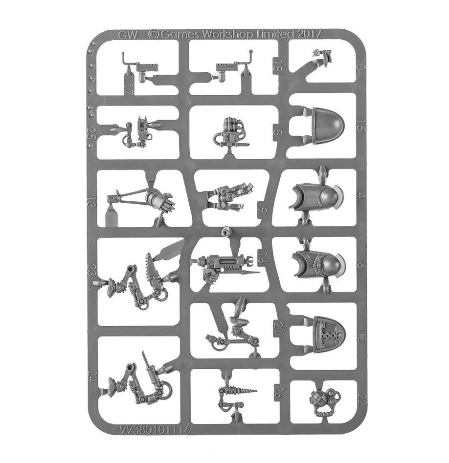 48-60 Space Marines Primaris Apothecary