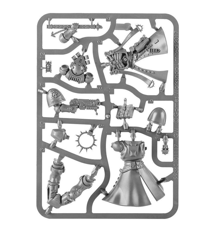 48-62 Space Marines: Primaris Chaplain