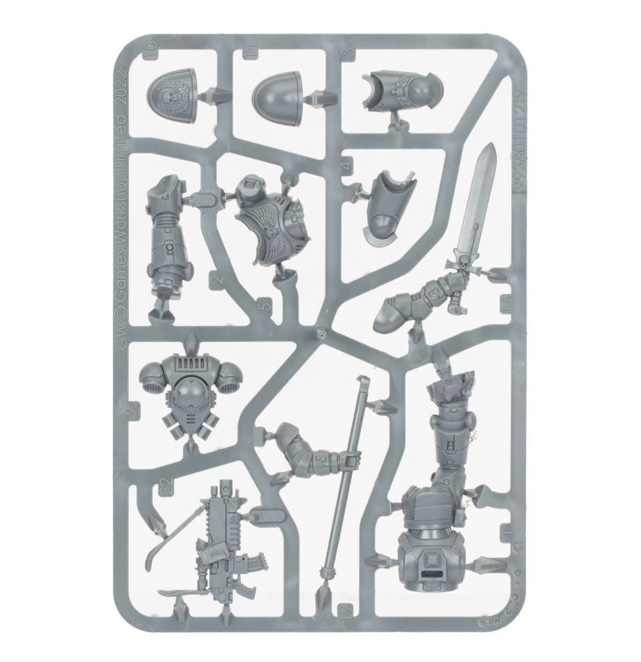 48-96 Space Marines: Primaris Ancient