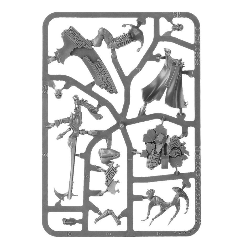 58-15 Aeldari: Death Jester