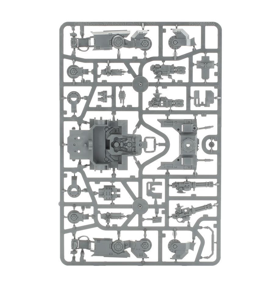 48-50 Space Marines Primaris Invader ATV