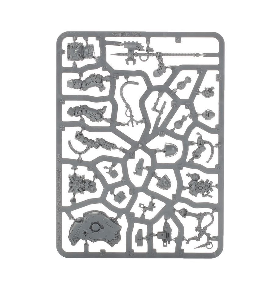 48-39 Space Marines Primaris Techmarine