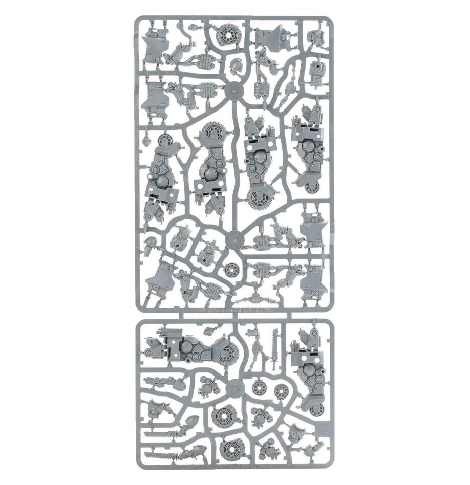 48-41 Space Marines Outriders