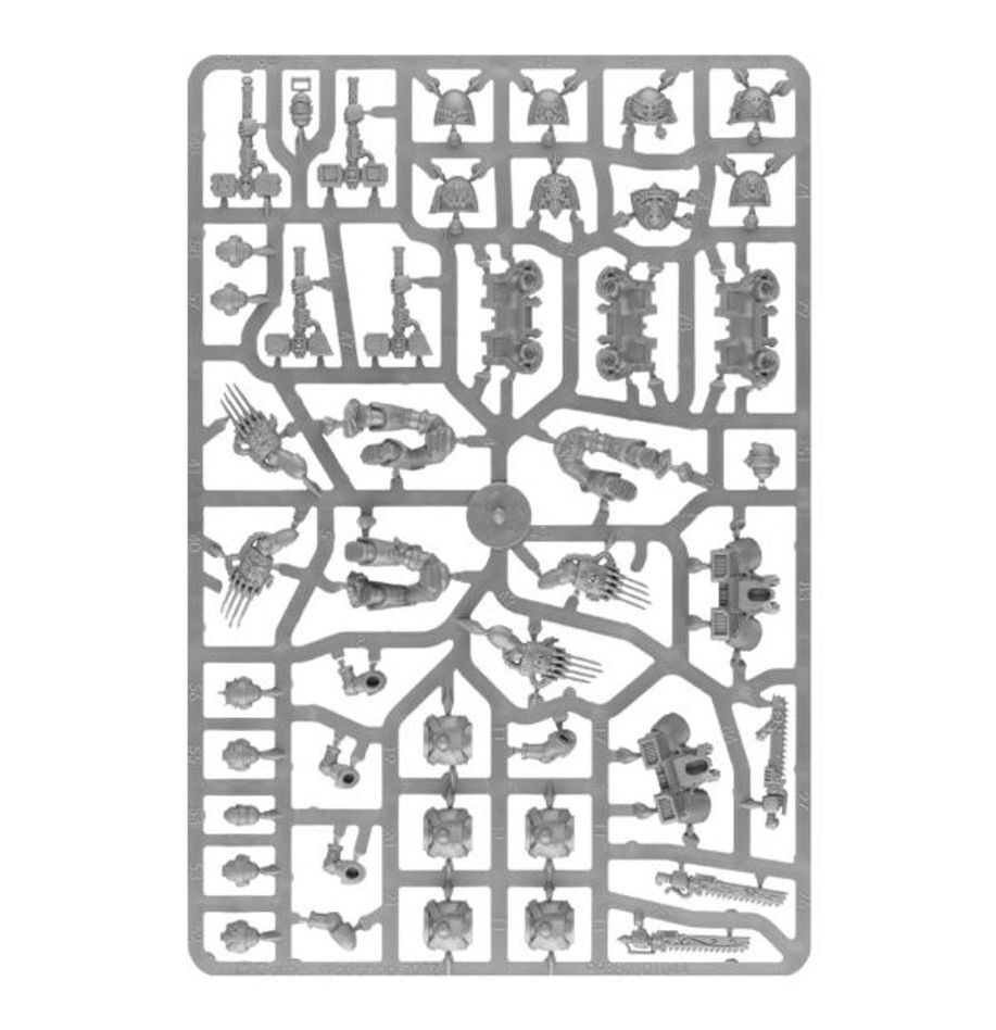 48-18 Space Marine Vanguard Veteran Squad