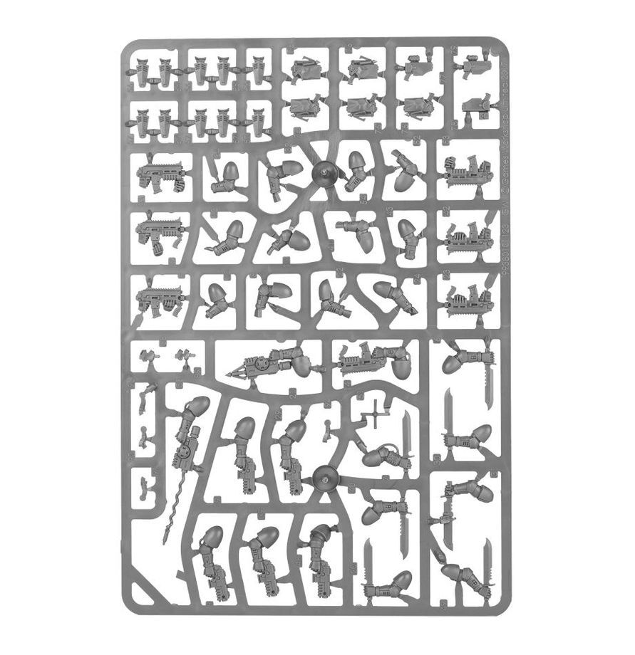 48-71 Space Marines Primaris Reivers