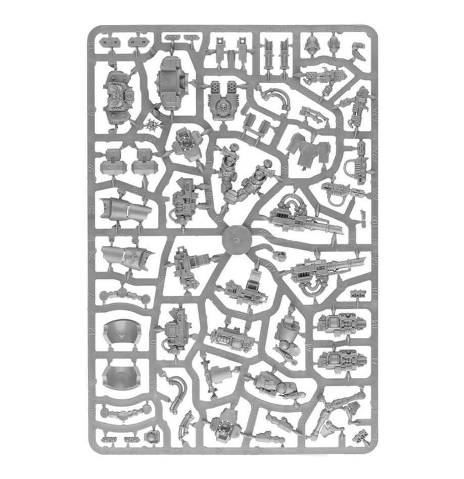 48-24 Space Marine Centurion Assault/Centurion Devastators Squad