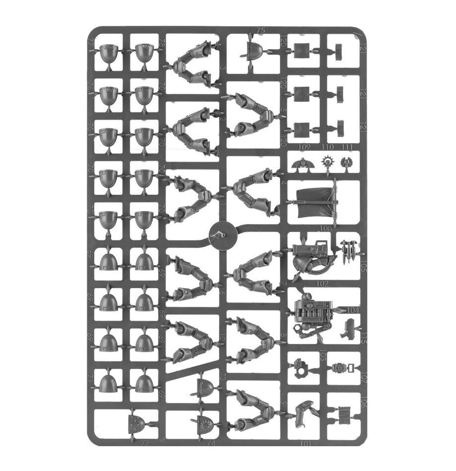 48-07 Space Marine Tactical Squad