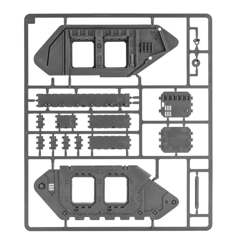 48-30 Space Marine Land Raider Crusader/Redeemer