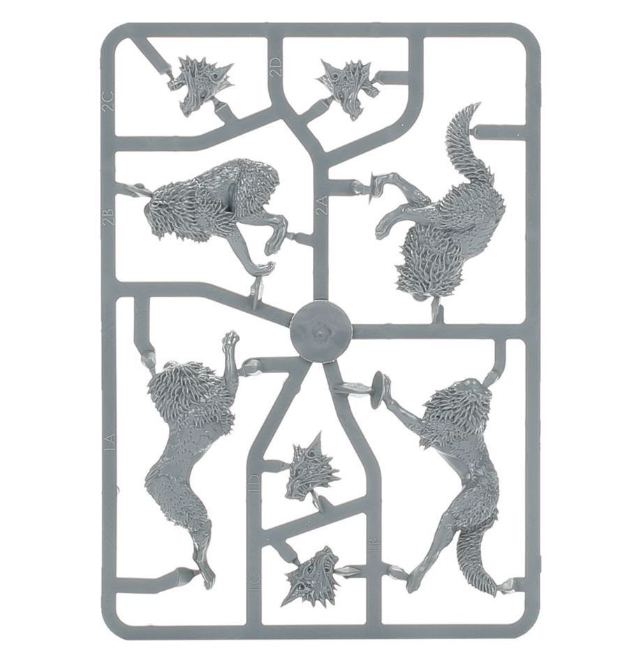 53-10 Space Wolves Fenrisian Wolves