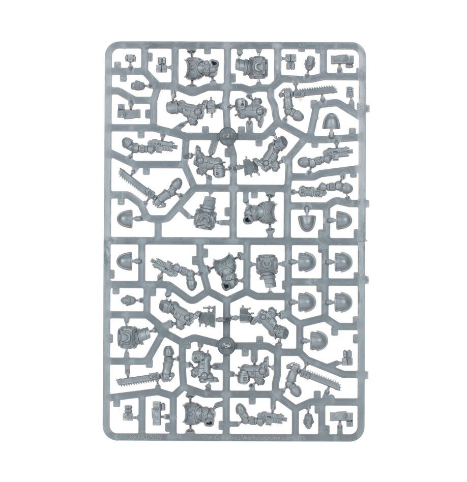 48-13 Space Marines: Jump Pack Intercessors