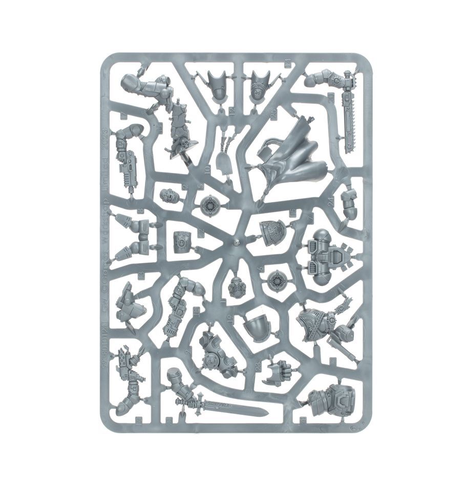 48-17 Space Marines: Captain With Jump Pack