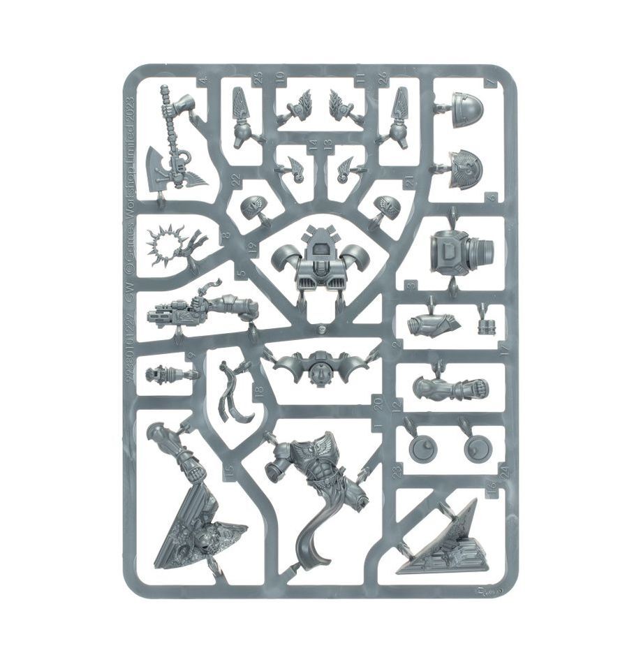 41-40 Blood Angels: Commander Dante