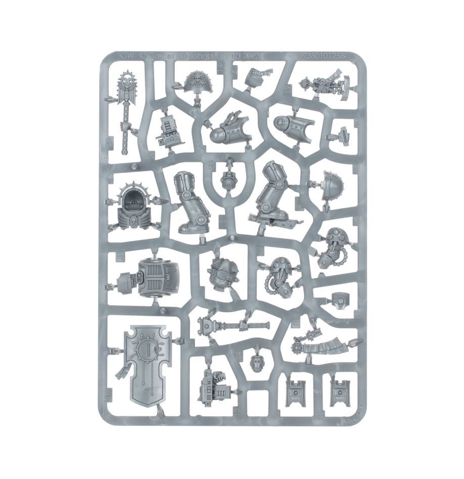 48-91 Space Marines: Chaplain In Terminator Armour