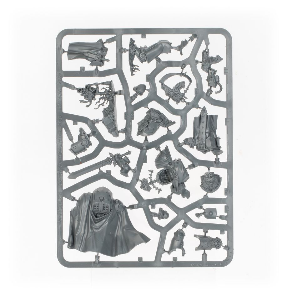 44-23 Dark Angels: Belial Grand Master Of The Deathwing