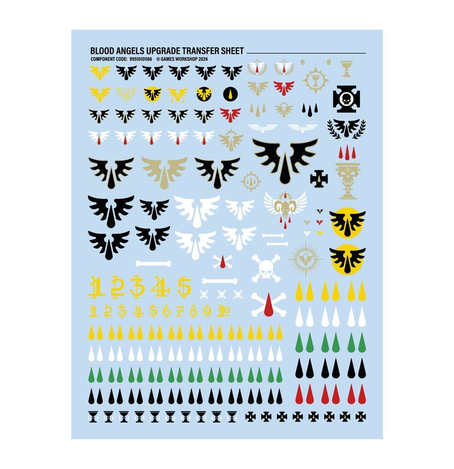 41-49 Blood Angels: Upgrades & Transfers