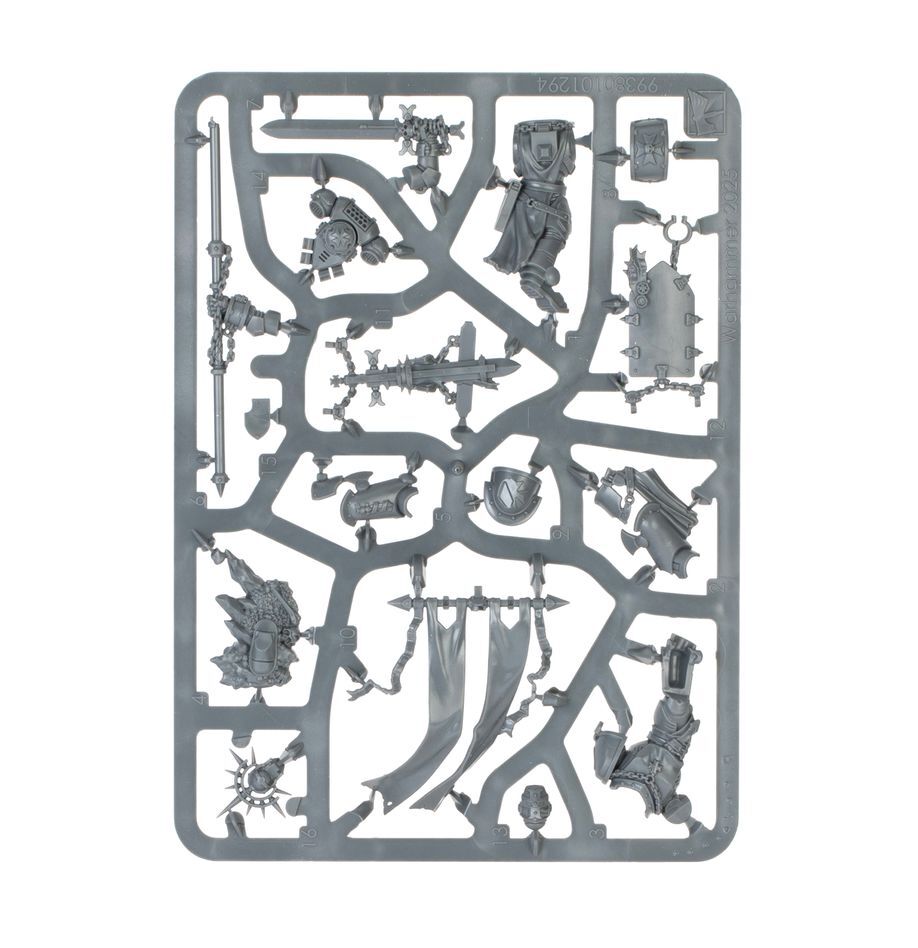 55-57 Black Templars: Crusade Ancient