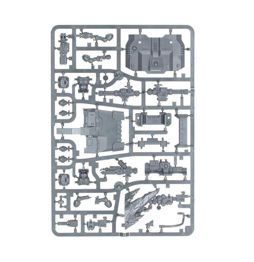 48-107 Space Marines: Land Speeder