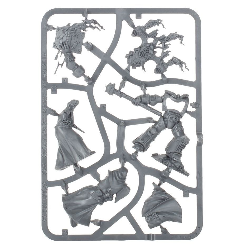 43-37 Chaos Space Marines: Dark Apostle