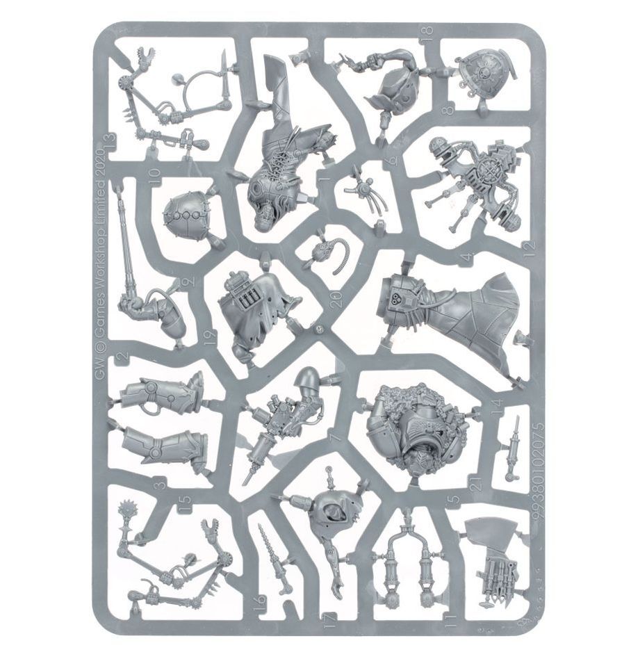 43-73 Chaos Space Marines: Fabius Bile