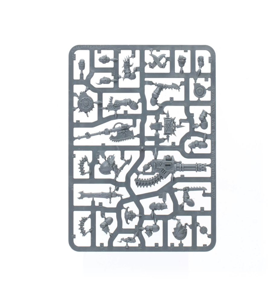 43-105 Chaos Space Marines: Legionaries