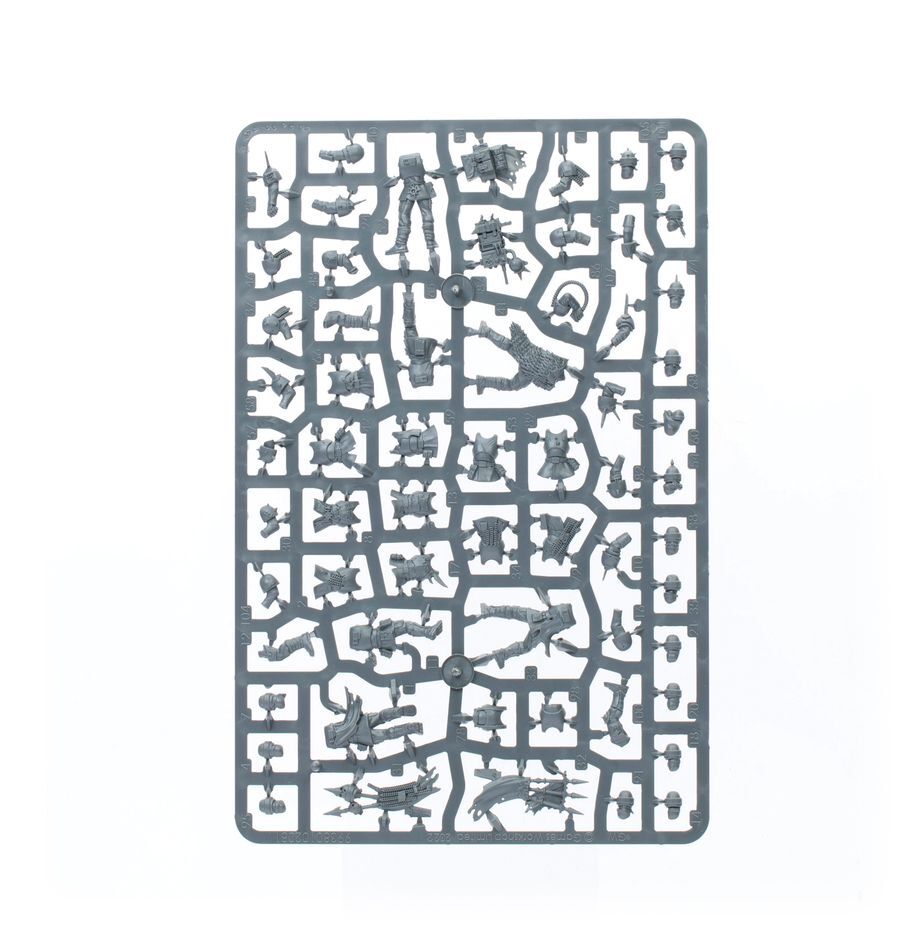 43-107 Chaos Space Marines: Traitor Guardsmen Squad