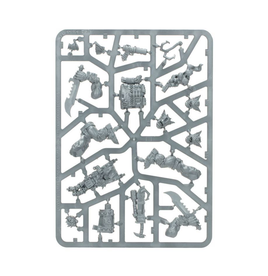 50-42 Orks: Boss Snikrot