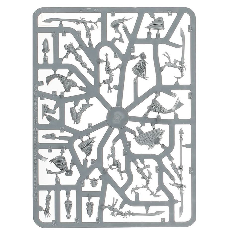 46-45 Aeldari: Howling Banshees