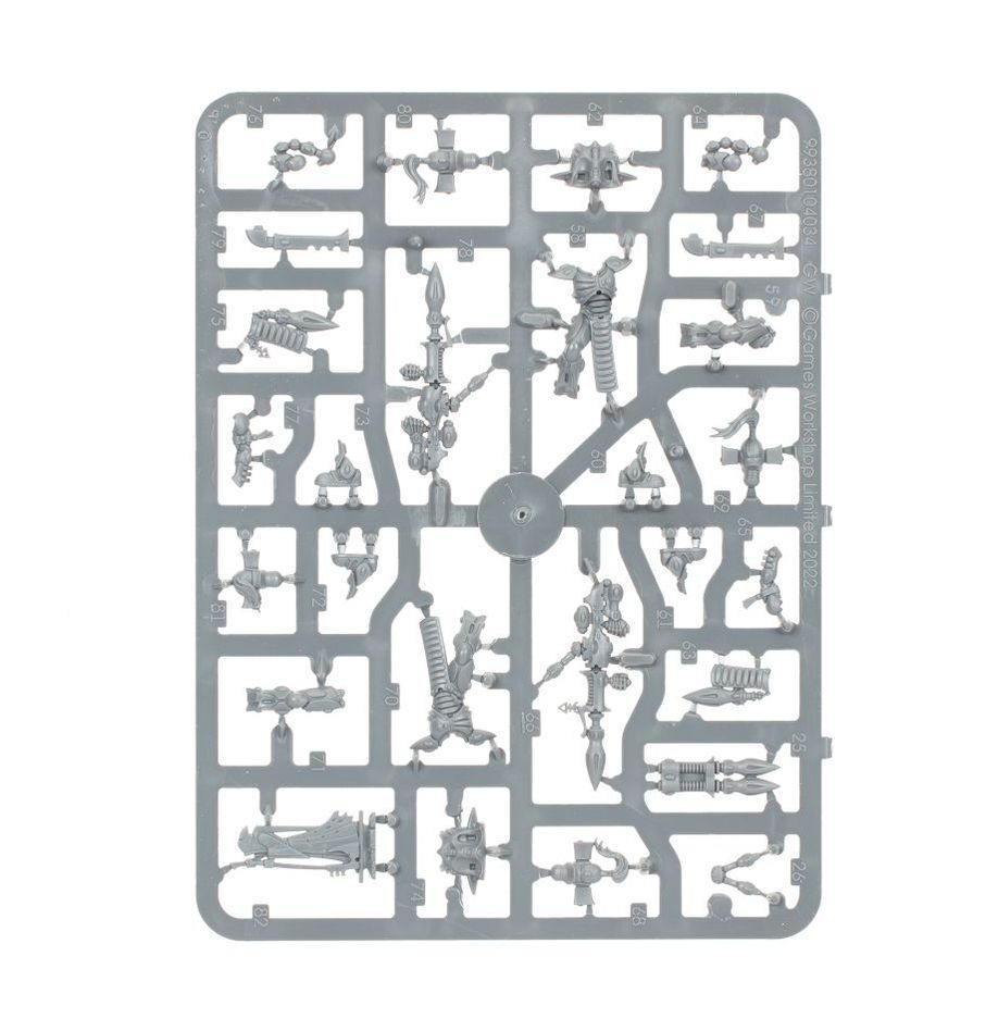 46-22 Aeldari: Dark Reapers