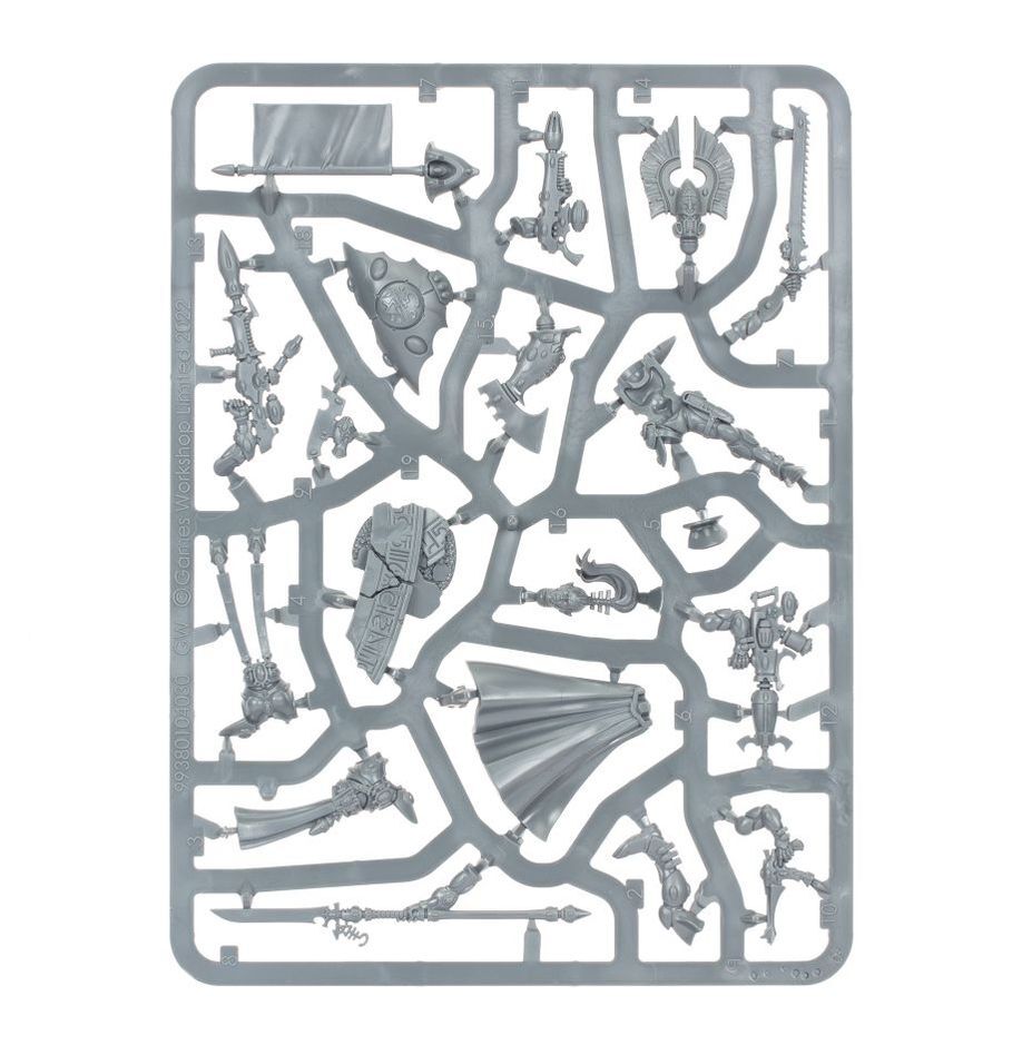 46-30 Aeldari: Autarch