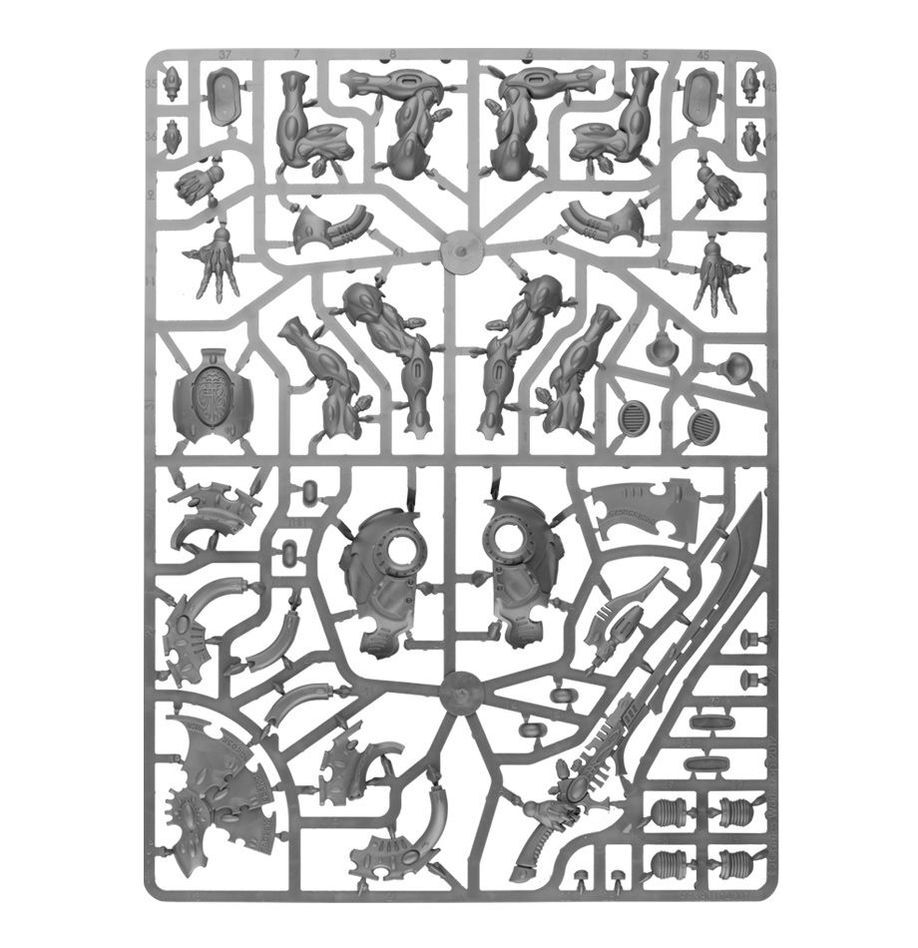 46-26 Aeldari: Wraithknight