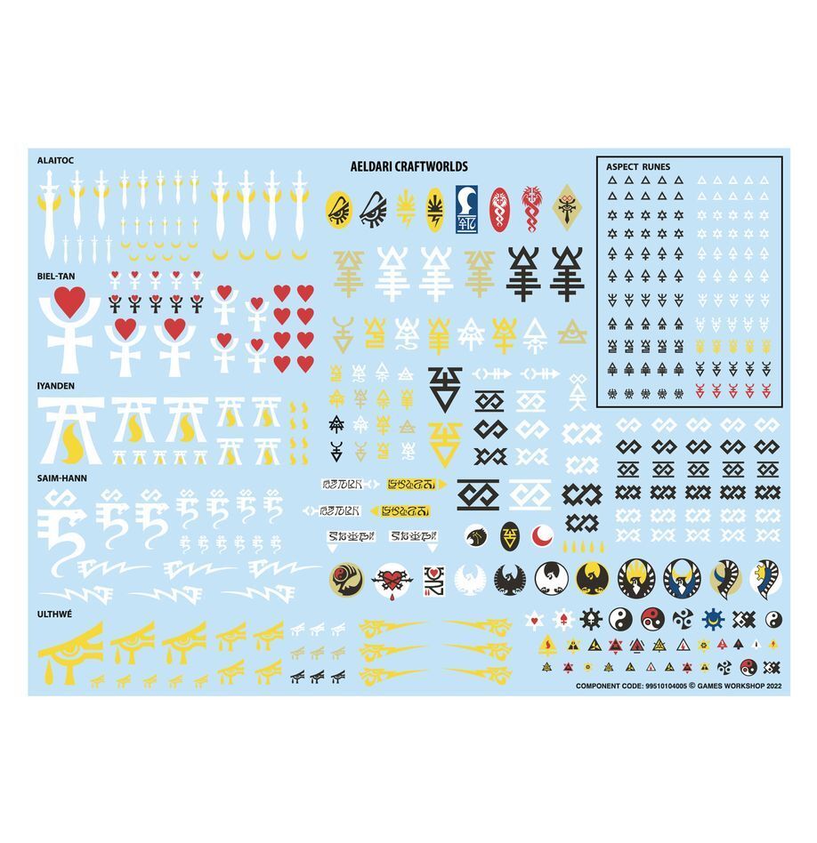46-47 Aeldari: Swooping Hawks