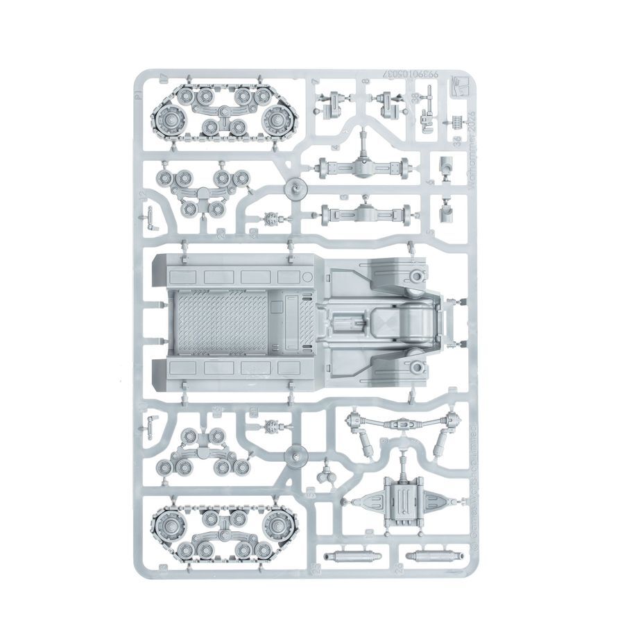 47-45 Astra Militarum: Centaur RSV