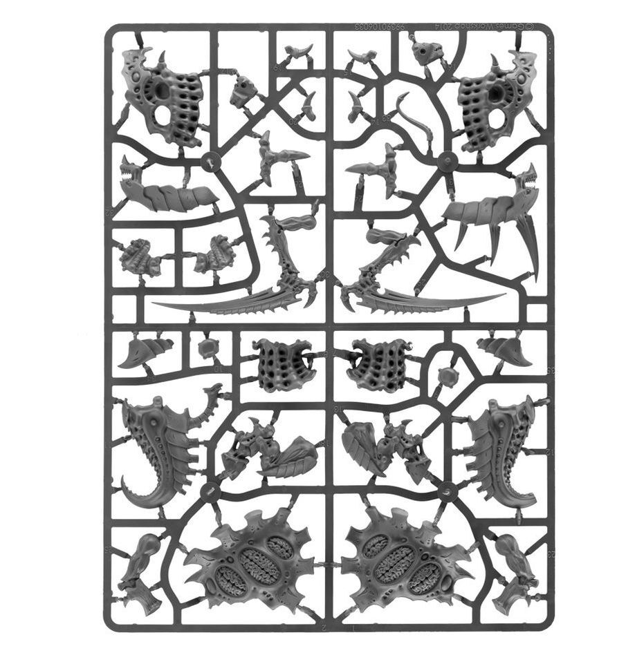 51-20 Tyranid Toxicrene/Maleceptor