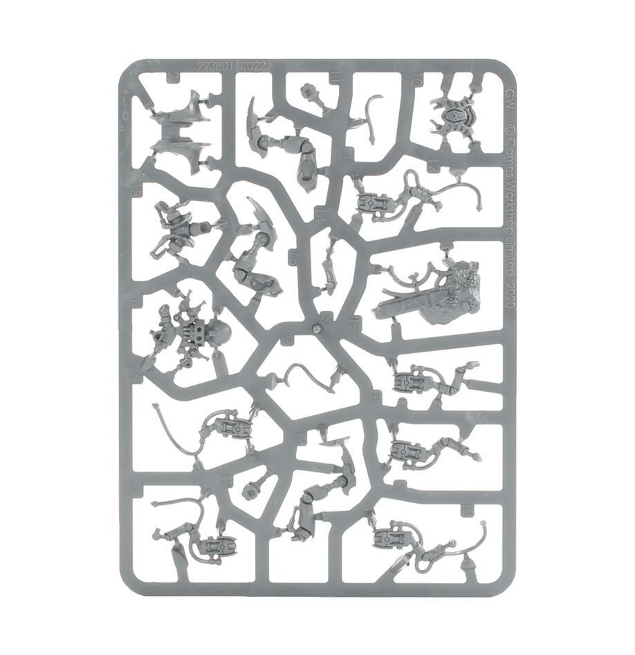 49-27 Necrons: Hexmark Destroyer