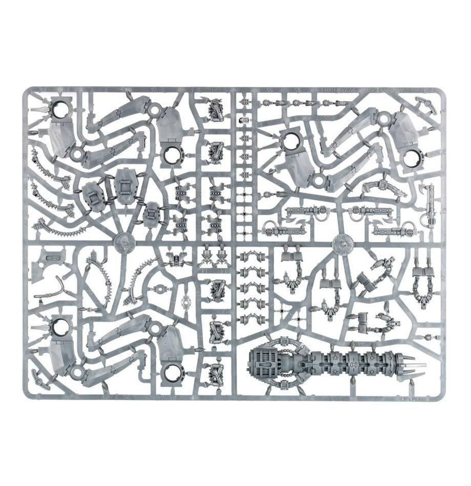 49-11 Necron Doomsday Ark/Ghost Ark