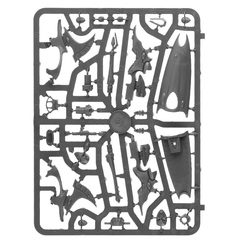 58-11 Aeldari: Harlequin Skyweavers