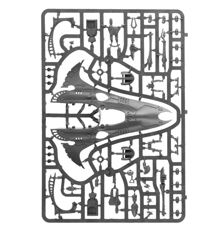 58-12 Aeldari: Harlequin Starweaver