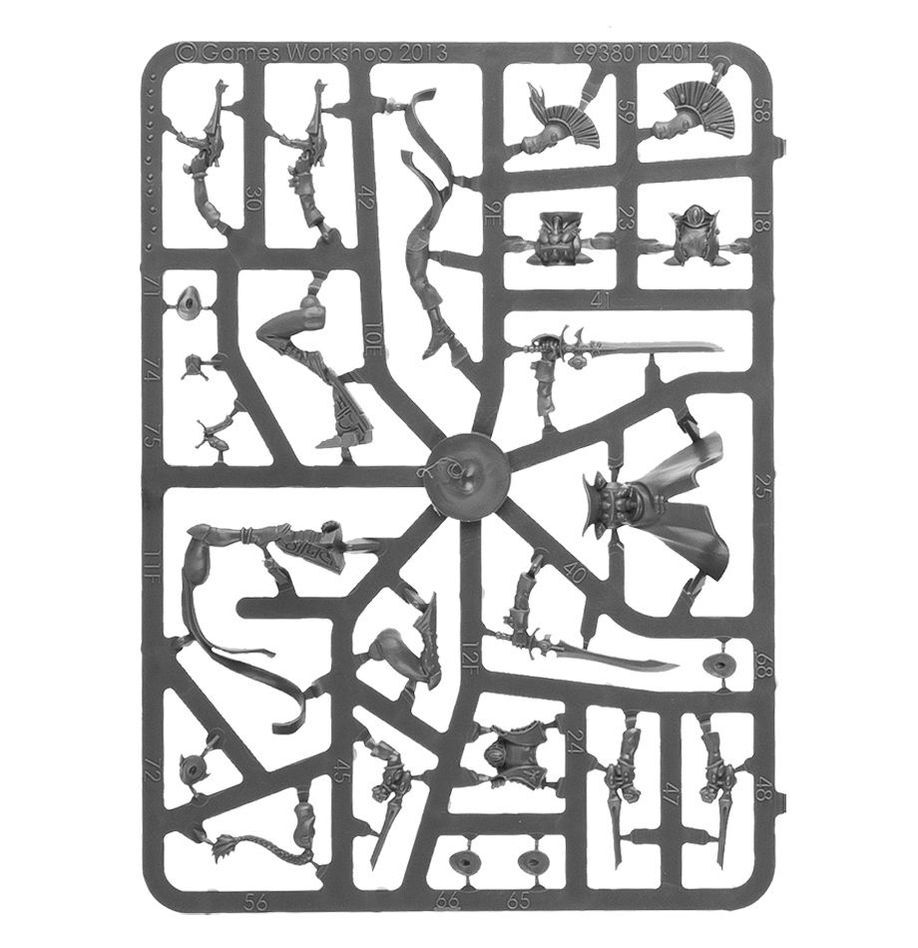 58-10 Aeldari: Harlequin Troupe