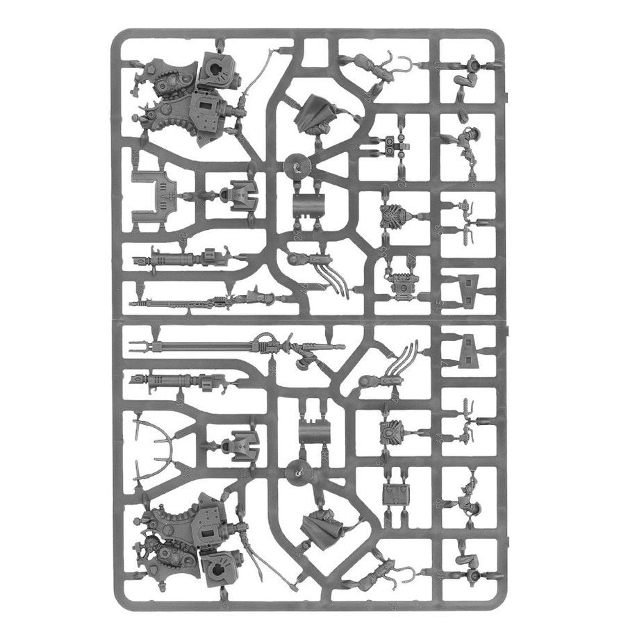 59-32 Eye of Terror Battalion: Adeptus Mechanicus