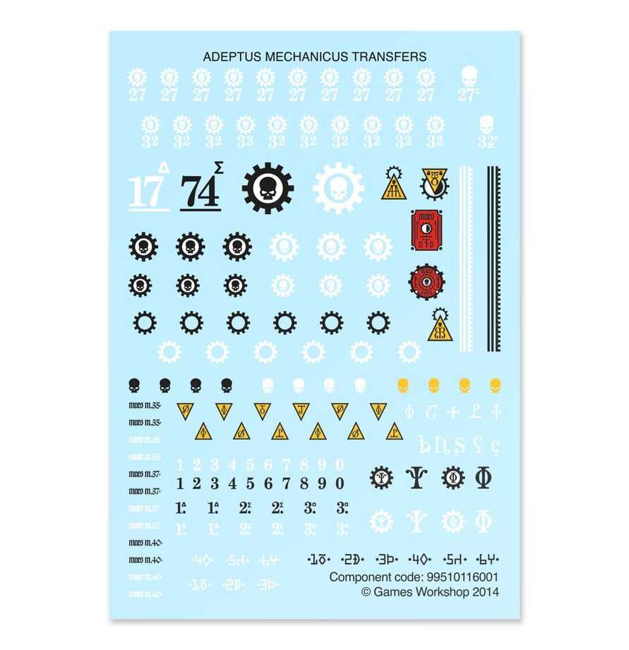 59-34 Adeptus Mechanicus: Hastarii