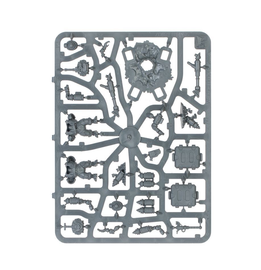 69-24 Leagues Of Votann: Cthonian Earthshakers